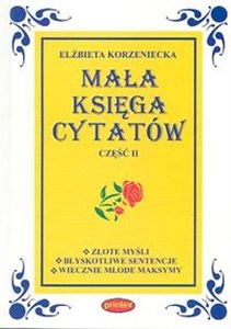 Picture of Mała księga cytatów 1