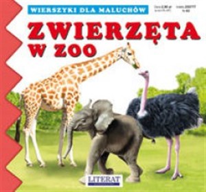 Picture of Zwierzęta w zoo Wierszyki dla maluchów