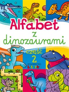 Picture of Alfabet z dinozaurami Część 2