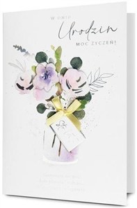 Picture of Karnet urodziny