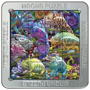 Obrazek Puzzle 3D Piatnik Kameleon 16