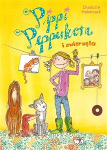 Picture of Pippi Pepperkorn i zwierzęta