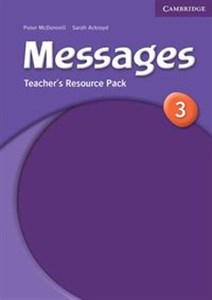 Picture of Messages 3 Teacher's Resource Pack