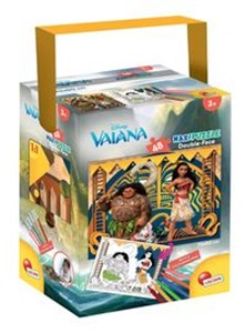 Obrazek Puzzle dwustronne box 48 Vaiana