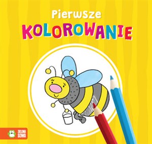 Obrazek Pierwsze kolorowanie Żółta