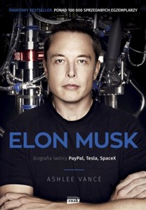 Picture of Elon Musk Biografia twórcy PayPala Tesli SpaceX
