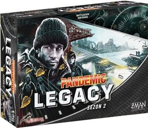 Picture of Pandemic Legacy Sezon 2 edycja czarna