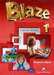 Picture of Blaze 1 SB + ebook EXPRESS PUBLISHING