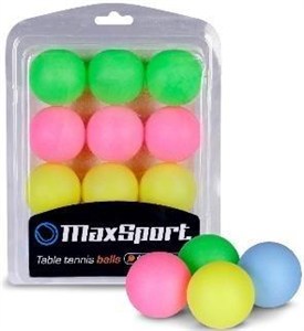 Picture of Piłeczki do tenisa stołowego 12szt