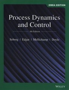 Obrazek Process Dynamics and Control