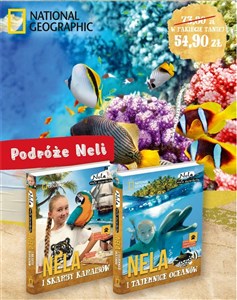 Picture of Pakiet 3:Nela i skarby Karaibów/Nela i tajemnice..