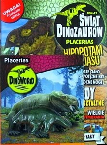 Obrazek Świat Dinozaurów. 42 PLACERIAS