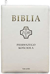 Picture of Biblia pierwszego Kościoła z paginat. biała