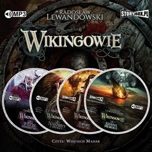 Obrazek [Audiobook] CD MP3 Pakiet Wikingowie