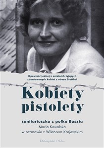 Obrazek Kobiety pistolety Maria Kowalska w rozmowie z WIktorem Krajewskim