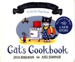Obrazek Cats Cookbook A lift-the-flap book