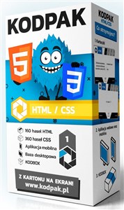 Picture of KODPAK HTML/CSS