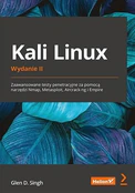 Kali Linux... - Glen D. Singh -  Polish Bookstore 