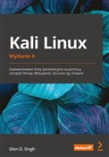 Kali Linux... - Glen D. Singh -  Polish Bookstore 