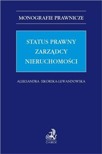 Picture of Status prawny zarządcy nieruchomości