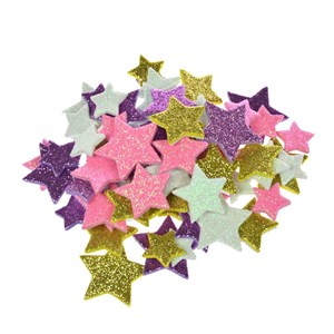 Picture of Naklejki brokatowe gwiazdki