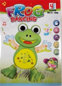 Picture of Żabka ze światłem i dźwiękiem