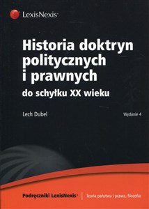 Picture of Historia doktryn politycznych i prawnych do schyłku XX wieku
