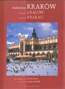 Obrazek Malowniczy Kraków Picturesque Cracow Malarisches Krakau  wersja polsko angielsko niemiecka