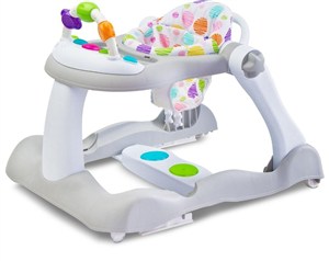 Obrazek Chodzik 3w1 Bounce szary