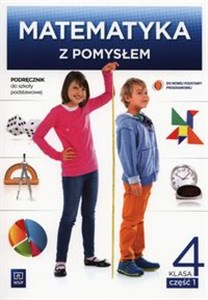 Picture of Matematyka z pomysłem 4 Podręcznik Część 1 Szkoła podstawowa