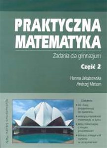 Picture of Praktyczna matematyka Część 2 Zadania Gimnazjum