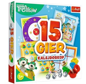 Picture of 15 gier, Rodzina Treflików