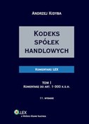 polish book : Kodeks spó... - Andrzej Kidyba