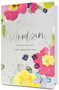 Picture of Karnet urodziny