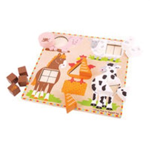 Picture of Układanka ze Zwierzątkami - Nauka Liczenia