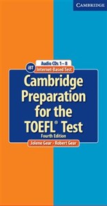Picture of Cambridge Preparation for the TOEFL Test Audio 8CD