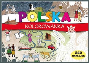 Picture of Polska Kolorowanka 240 naklejek