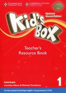 Obrazek Kid's Box 1 Teacher's Resource Book British English