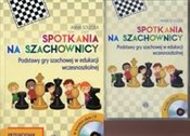 Książka : Spotkania ... - Anna Solecka