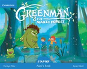 Książka : Greenman a... - Marilyn Miller, Karen Elliott