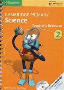 Picture of Cambridge Primary Science Teacher’s Resource 2 + CD-ROM