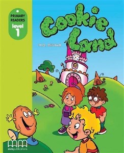 Obrazek Cookie Land (With CD-Rom)