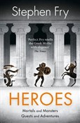 polish book : Heroes - Stephen Fry