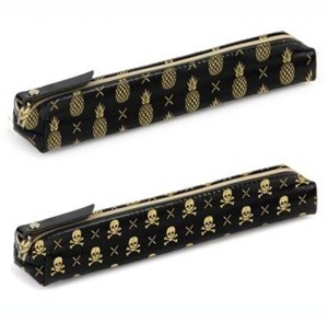 Picture of Piórnik slim Gold czarny