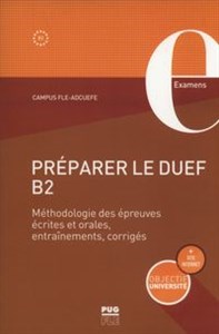 Picture of Preparer le DUEF B2