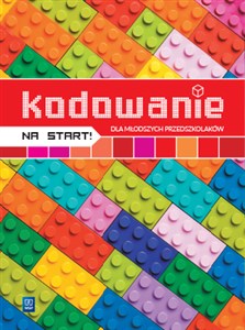 Picture of Kodowanie na start! dla młodszych przedszkolaków 3-4 latki