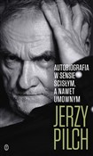 Autobiogra... - Jerzy Pilch -  Polish Bookstore 