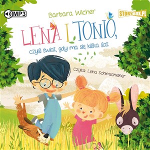 Obrazek [Audiobook] CD MP3 Lena i Tonio, czyli świat, gdy ma się kilka lat