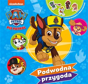 Obrazek Podwodna przygoda. Psi Patrol