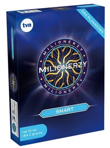 Picture of Gra Milionerzy edycja smart MIL308294
